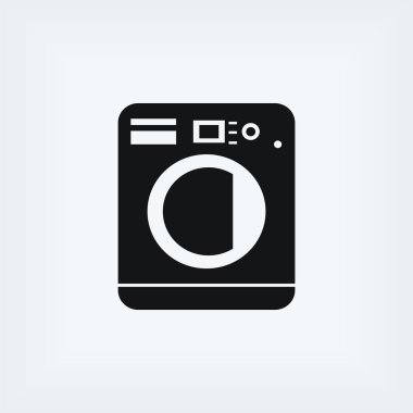 çamaşır makinesi simgesi