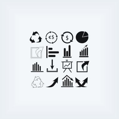 grafik simge vektör