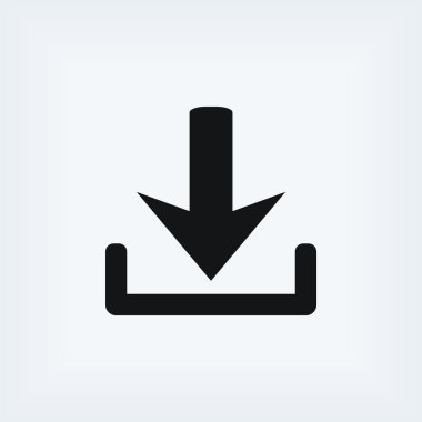 vektör simge yüklemek