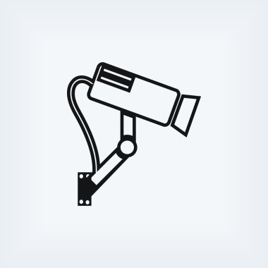 gözetleme kamera simgesi