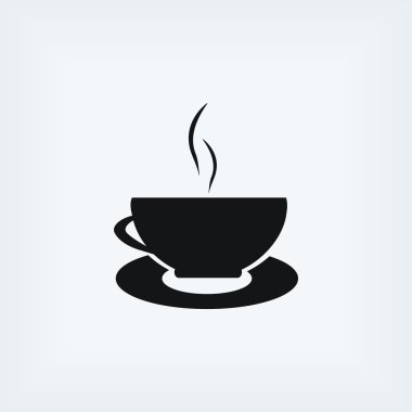 Kahve simge vektör
