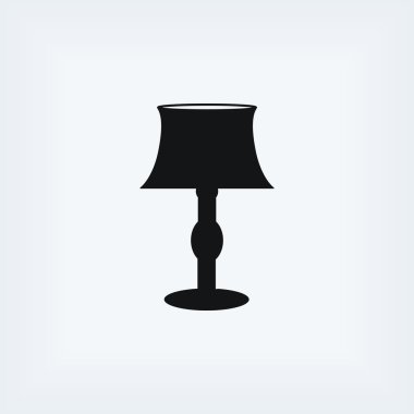 Masa lambası simgesi