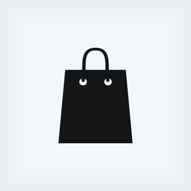 çanta vektör simgesi