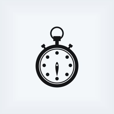 Kronometre simge vektör