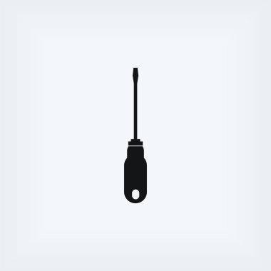 Tornavida vektör simgesi