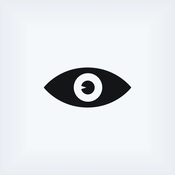 Eye icon vector — Stock Photo, Image