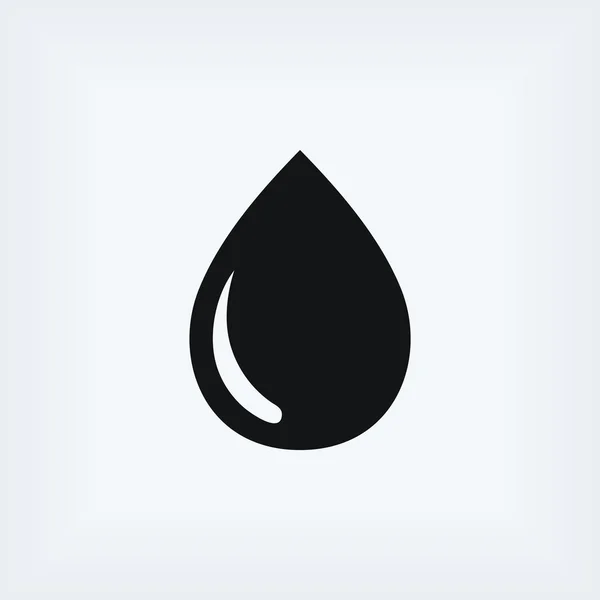 Drop pictogram Vector — Stockfoto