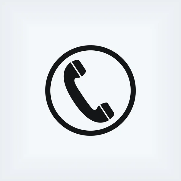 Vektor-Symbol für Telefonempfänger — Stockfoto