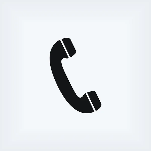 telefon alıcısı vektör simgesi