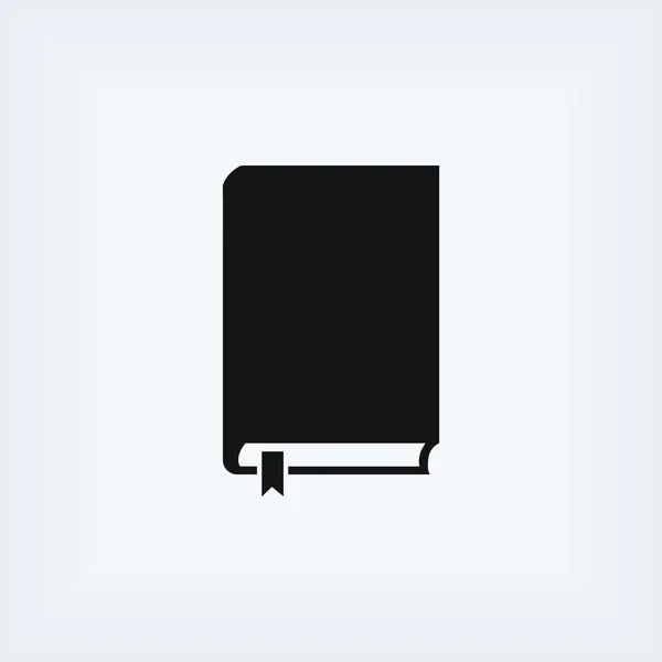 Libro icono vector — Foto de Stock