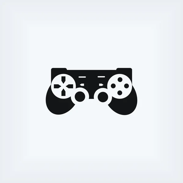 Icône de joystick. Illustration vectorielle — Photo