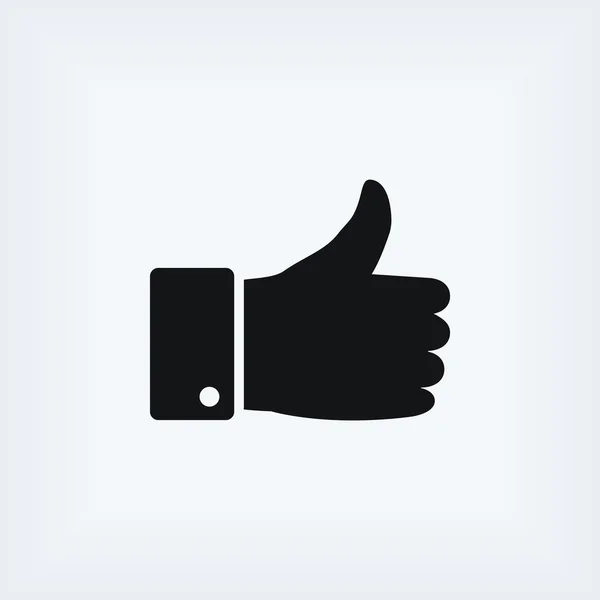 Hand. good vector — Stock Photo, Image