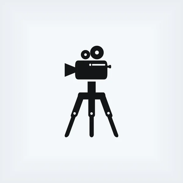 Video camera icon — Stock Photo, Image