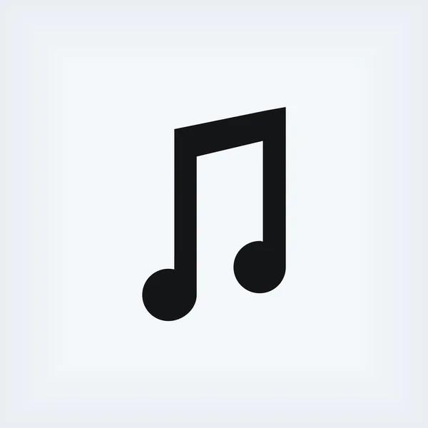 Music vector icon — Stock Photo, Image