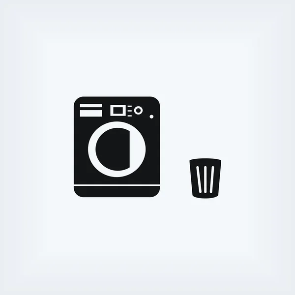 Wasserij iconen vector — Stockfoto