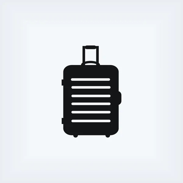 여행 가방 아이콘 — 스톡 사진