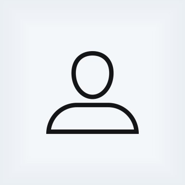 Kullanıcı simge vektör