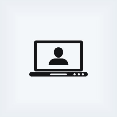dizüstü bilgisayar, kullanıcı simgesi