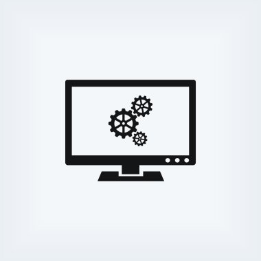ayar dizüstü bilgisayar simgesi