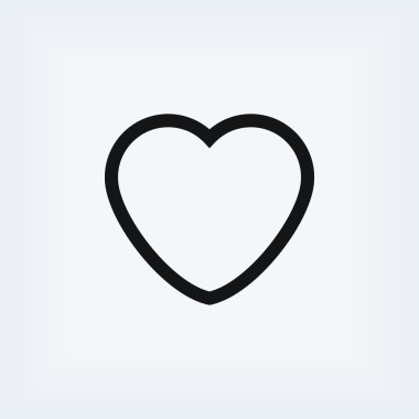  kalp simgeler vektör