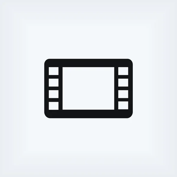 Film film bande vectorielle icône — Photo