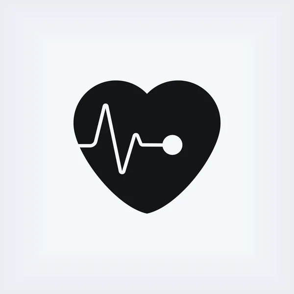 Hearts vector icon — Stock Photo, Image