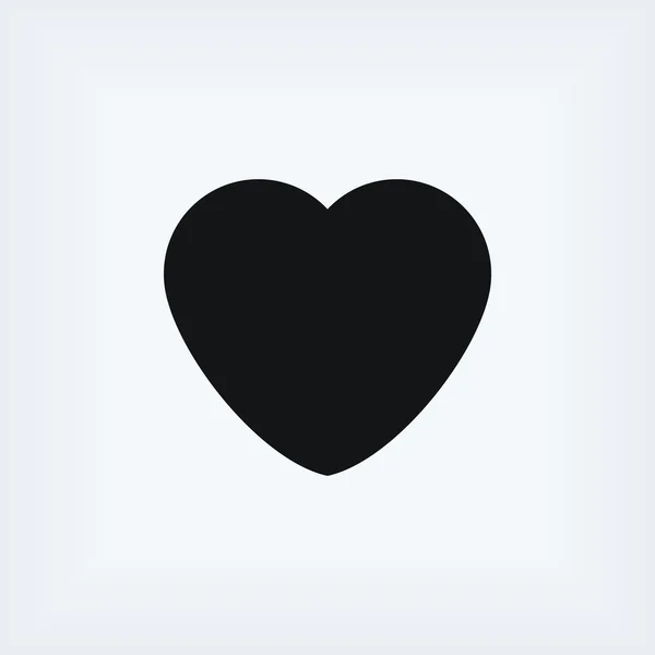 Heart icons vector — Stock Photo, Image