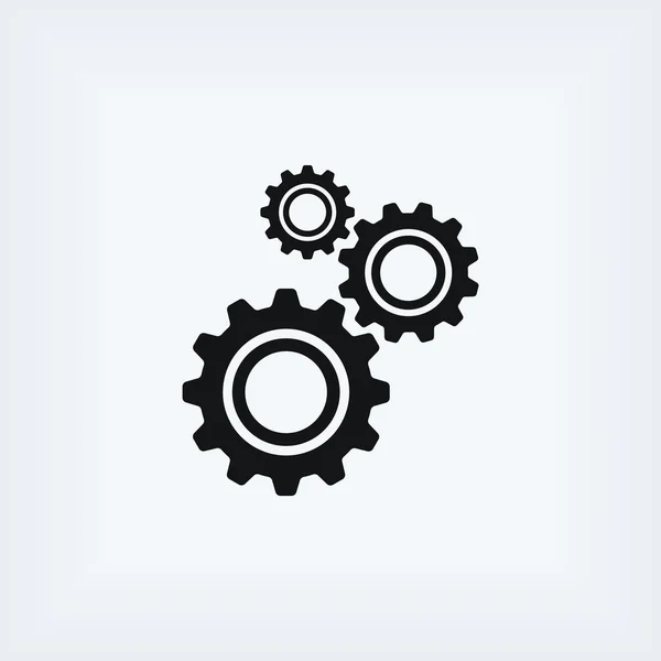 stock image gear icon vector