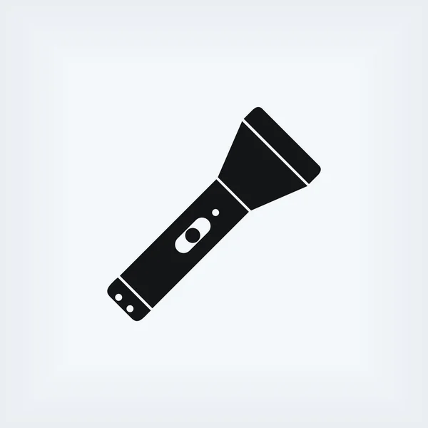 simple flashlight icon