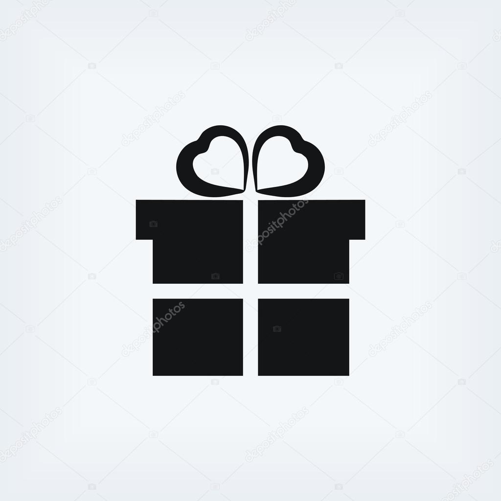 gift icon vector