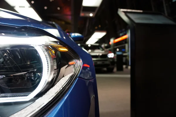 LED laser headlight — Stock Photo, Image