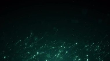 Parçacık olayı karavanı başlıkları sinematik açılışlar konser sonu kredi arkaplan döngüsü