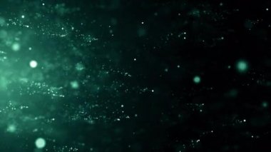 Parçacık olayı karavanı başlıkları sinematik açılışlar konser sonu kredi arkaplan döngüsü