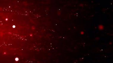 Parçacık olayı karavanı başlıkları sinematik açılışlar konser sonu kredi arkaplan döngüsü