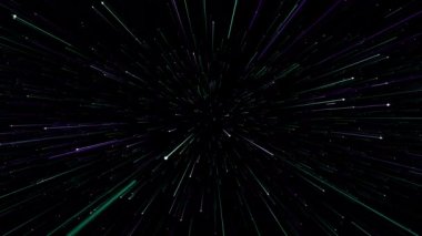 Parçacık olayı karavanı başlıkları sinematik açılışlar konser sonu kredi arkaplan döngüsü