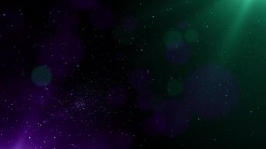 Parçacık olayı karavanı başlıkları sinematik açılışlar konser sonu kredi arkaplan döngüsü