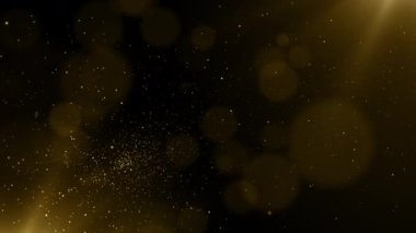 Partiküller altın madalya karavan unvanı sinematik konser açılışları kredi arkaplan döngüsünü sonlandırır