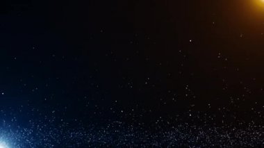 Parçacık olayı karavanı başlıkları sinematik açılışlar konser sonu kredi arkaplan döngüsü