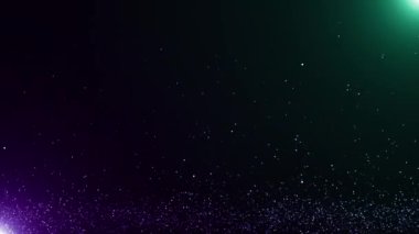 Parçacık olayı karavanı başlıkları sinematik açılışlar konser sonu kredi arkaplan döngüsü