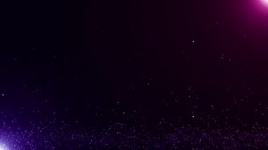 Parçacık olayı karavanı başlıkları sinematik açılışlar konser sonu kredi arkaplan döngüsü