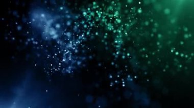 Parçacık olayı karavanı başlıkları sinematik açılışlar konser sonu kredi arkaplan döngüsü