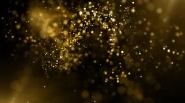 Partiküller altın madalya karavan unvanı sinematik konser açılışları kredi arkaplan döngüsünü sonlandırır