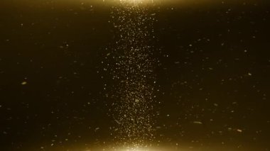 Partiküller altın madalya karavan unvanı sinematik konser açılışları kredi arkaplan döngüsünü sonlandırır