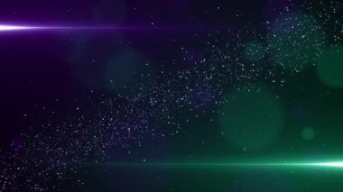 Parçacık olayı karavanı başlıkları sinematik açılışlar konser sonu kredi arkaplan döngüsü