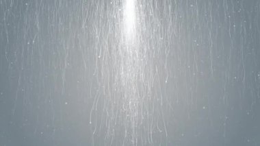 Parçacıklar beyaz etkinlik işi parlak parıltı konser açıcıları kredi arkaplan döngüsünü sonlandırdı