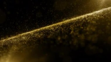 Partiküller altın madalya karavan unvanı sinematik konser açılışları kredi arkaplan döngüsünü sonlandırır