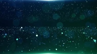 Parçacık olayı karavanı başlıkları sinematik açılışlar konser sonu kredi arkaplan döngüsü