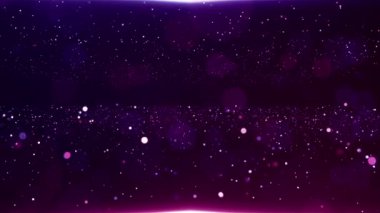 Parçacık olayı karavanı başlıkları sinematik açılışlar konser sonu kredi arkaplan döngüsü