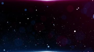 Parçacık olayı karavanı başlıkları sinematik açılışlar konser sonu kredi arkaplan döngüsü