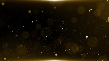 Partiküller altın madalya karavan unvanı sinematik konser açılışları kredi arkaplan döngüsünü sonlandırır